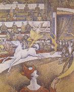 The Circus Georges Seurat